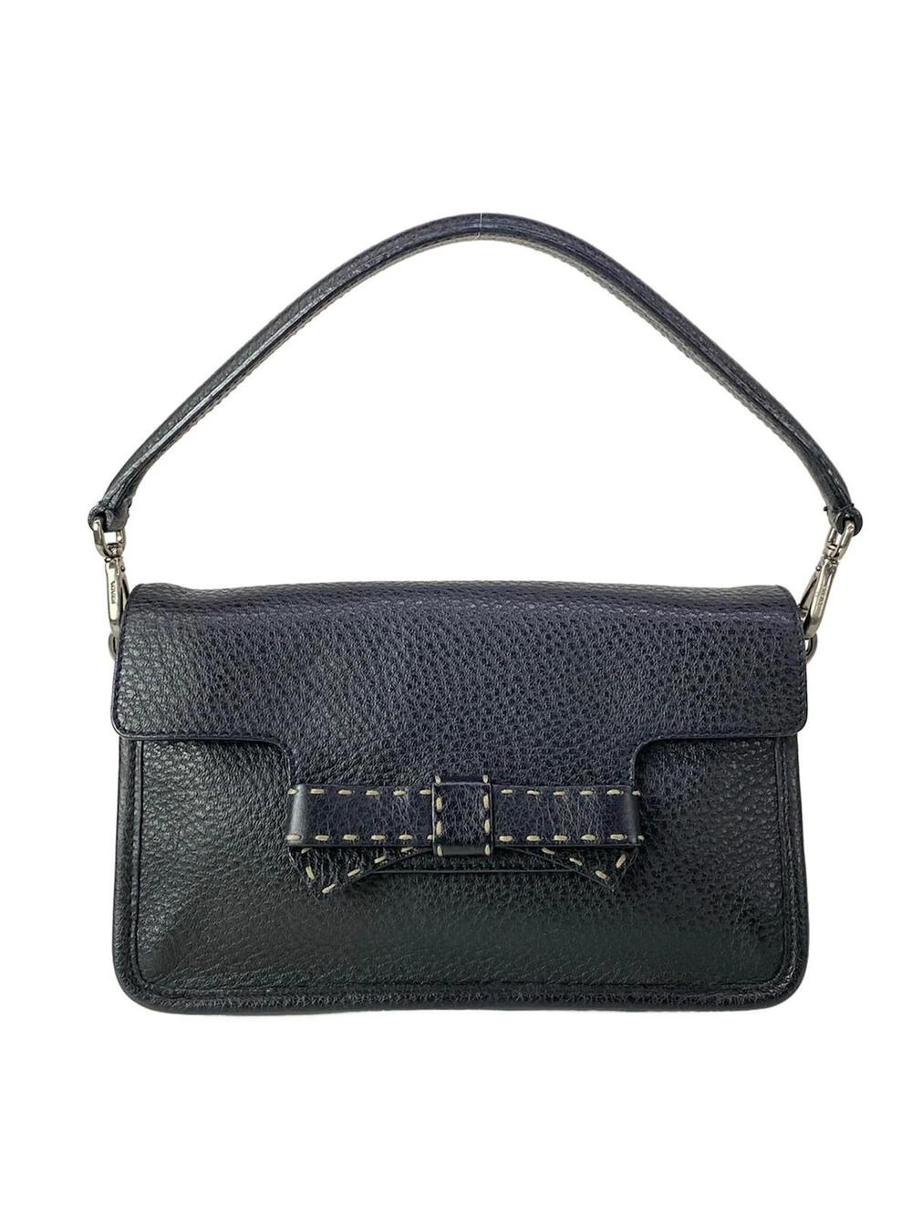 Prada St Vienna Fifty Black Leather #282909P82B